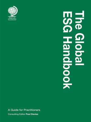 cover image of The Global ESG Handbook